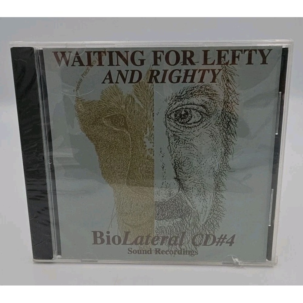 David Grand Waiting for Lefty and Righty CD 1999 BioLateral Sound Recordings #4